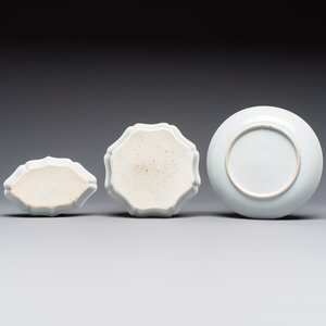 A Chinese famille rose 17-piece 'Deer and Scholars' tea service, Qianlong — 照片 3