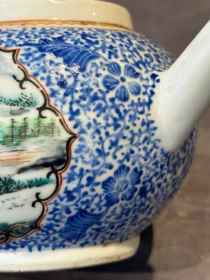 A Chinese famille rose 20-piece tea service, Yongzheng/Qianlong — foto 11