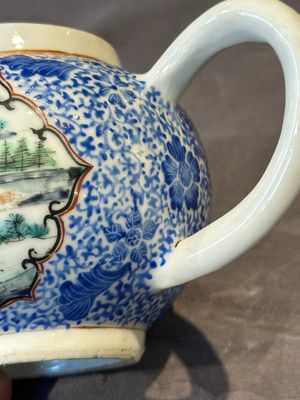 A Chinese famille rose 20-piece tea service, Yongzheng/Qianlong — foto 12