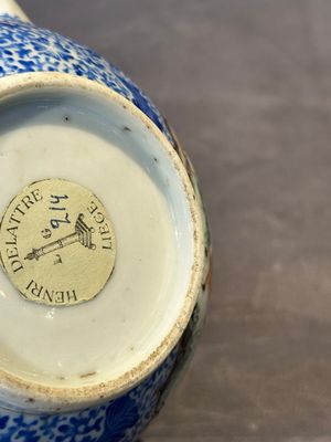 A Chinese famille rose 20-piece tea service, Yongzheng/Qianlong — foto 16