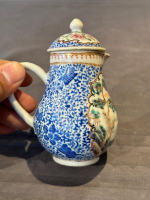 A Chinese famille rose 20-piece tea service, Yongzheng/Qianlong — foto 17