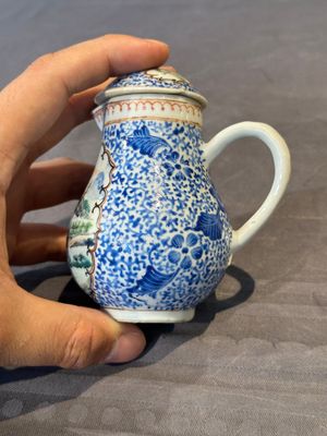 A Chinese famille rose 20-piece tea service, Yongzheng/Qianlong — foto 19