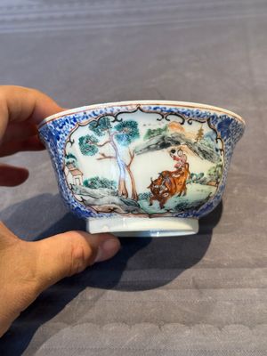 A Chinese famille rose 20-piece tea service, Yongzheng/Qianlong — foto 25