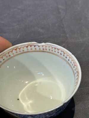 A Chinese famille rose 20-piece tea service, Yongzheng/Qianlong — foto 45