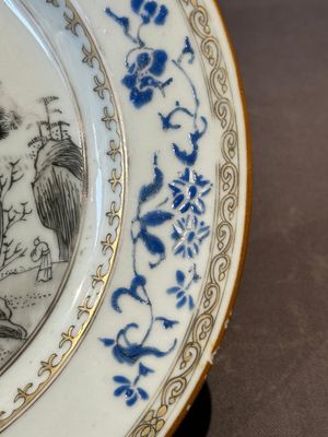 A Chinese famille rose 20-piece tea service, Yongzheng/Qianlong — foto 54