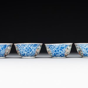 A Chinese famille rose 20-piece tea service, Yongzheng/Qianlong — foto 11