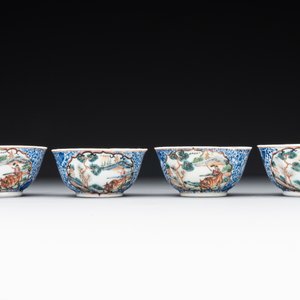 A Chinese famille rose 20-piece tea service, Yongzheng/Qianlong — foto 14