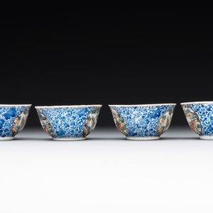A Chinese famille rose 20-piece tea service, Yongzheng/Qianlong — foto 15