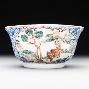A Chinese famille rose 20-piece tea service, Yongzheng/Qianlong — foto 2