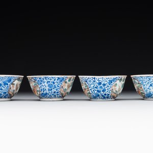 A Chinese famille rose 20-piece tea service, Yongzheng/Qianlong — foto 9