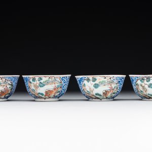 A Chinese famille rose 20-piece tea service, Yongzheng/Qianlong — foto 10