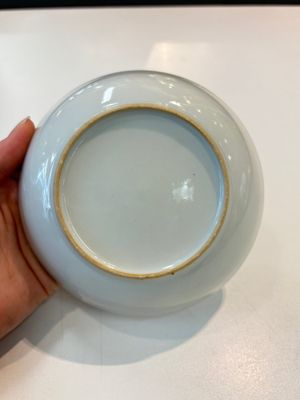 A Chinese famille rose 22-piece tea service with floral design, Qianlong — photo 89