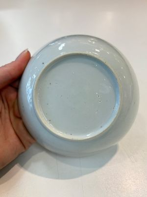 A Chinese famille rose 22-piece tea service with floral design, Qianlong — photo 97