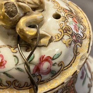 A Chinese famille rose and gilt part tea service, Qianlong — photo 42
