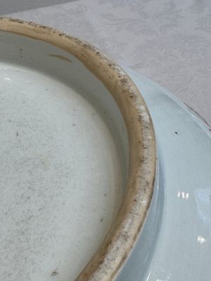 A Chinese famille rose 'antiquities' punch bowl, Qianlong — photo 24