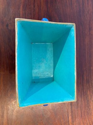A Chinese famille rose archaic incense burner, Daoguang mark and of the period — 照片 5