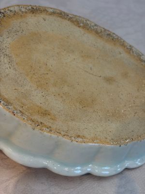 A Chinese famille rose armorial leaf-shaped dish for the Spanish market, Qianlong, ca. 1775 — foto 10