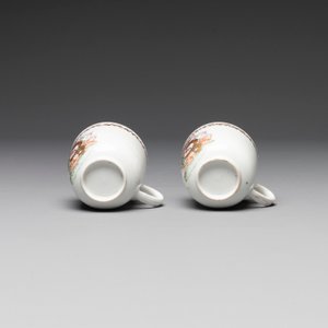 A Chinese famille rose armorial nine-piece service with the arms of Alexandre Lamotte-Baracé, Qianlong, ca. 1786-1789 — photo 19