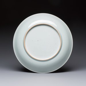 A Chinese famille rose 'Birds among Blossoming Branches' dish, Yongzheng — 照片 2