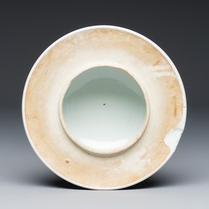 A Chinese famille rose 'Birds among Blossoming Branches' vase and cover — photo 9