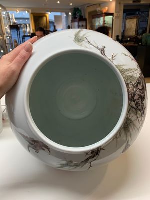 A Chinese famille rose 'birds among blossoming branches' vase, Xianfeng mark, Republic — foto 8