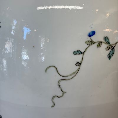 A Chinese famille rose 'Birds Among Flowering Branches' vase — photo 15
