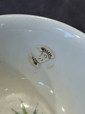 A Chinese famille rose 'bitter melon' bowl, Jiaqing mark, Republic — photo 12
