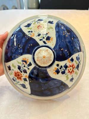 A Chinese famille rose blue-ground tureen, cover and stand, Qianlong — 照片 11