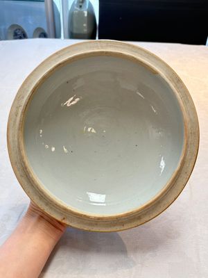 A Chinese famille rose blue-ground tureen, cover and stand, Qianlong — 照片 12