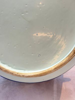 A Chinese famille rose blue-ground tureen, cover and stand, Qianlong — 照片 10