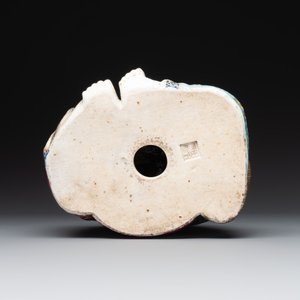 A Chinese famille rose Buddha, Xue Changsen 薛長森 mark,  Republic — 照片 6