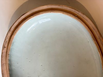 A Chinese famille rose covered 'Goats' tureen and a blue and white 'Floral' dish, Kangxi/Qianlong — 照片 24