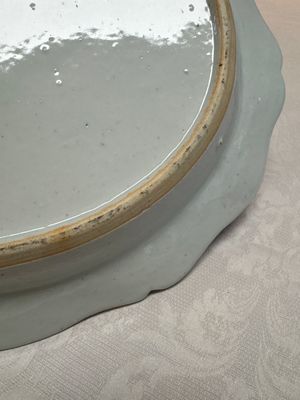 A Chinese famille rose covered tureen and stand with floral design, Qianlong — photo 32