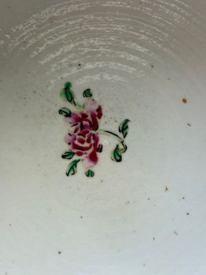 A Chinese famille rose ‘Crane in a Garden’ tureen and cover, Qianlong — photo 8