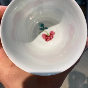A Chinese famille rose cup and saucer with ladies and a boy playing with a rabbit, Yongzheng — 照片 21