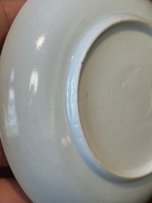 A Chinese famille rose cup and saucer with the arms of Beekman of Zeeland for the Dutch market, Yongzheng — photo 15