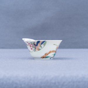 A Chinese famille rose 'deer' cup and saucer, Yongzheng — 照片 14