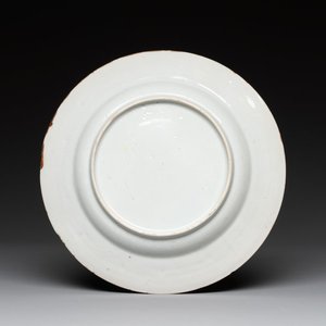 A Chinese famille rose dish, a teapot, a milk jug and a cup, Yongzheng/Qianlong — photo 3