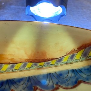 A Chinese famille rose dish with a dancer at court, Yongzheng — photo 4