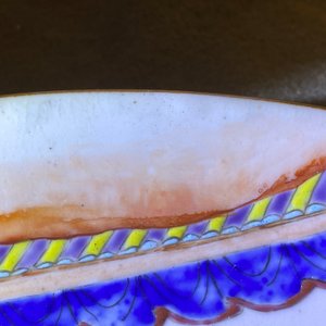 A Chinese famille rose dish with a dancer at court, Yongzheng — photo 5