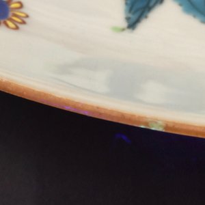 A Chinese famille rose dish with birds and butterflies, Yongzheng, 1723-1735 — 照片 7