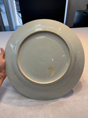 A Chinese famille rose dish with floral design, Qianlong — foto 12