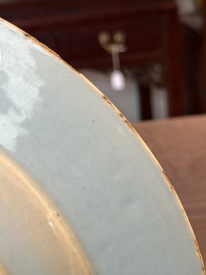 A Chinese famille rose dish with the arms of Bistrate and Prolli for the Belgian market, Qianlong — photo 11