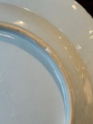 A Chinese famille rose dish with the arms of Bistrate and Prolli for the Belgian market, Qianlong — photo 13