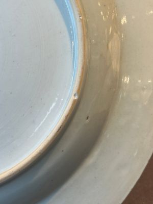A Chinese famille rose dish with the arms of Bistrate and Prolli for the Belgian market, Qianlong — photo 14