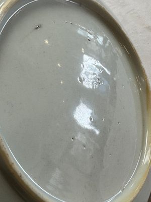 A Chinese famille rose 'Doctor's Visit' plate after Cornelis Pronk, Qianlong — photo 14