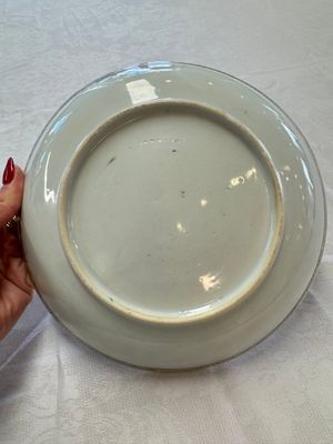 A Chinese famille rose 'Doctor's Visit' plate after Cornelis Pronk, Qianlong — photo 9