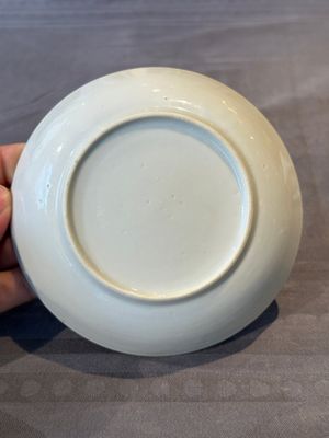 A Chinese famille rose 'Don Quixote' cup and saucer, 18/19th C. — photo 6