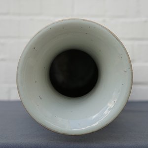 A Chinese famille rose double design vase, 19/20th C. — photo 9
