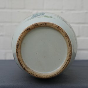 A Chinese famille rose double design vase, 19/20th C. — photo 10